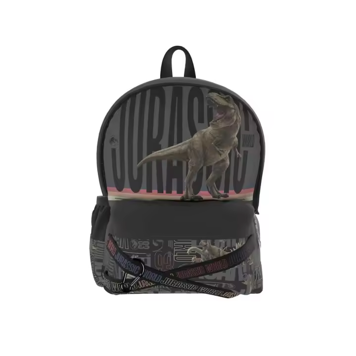 UNIVERSAL STUDIOS - Jurassic World Roar! Mochila Juvenil-Adaptable a Trolley - 1
