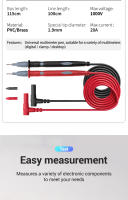 ANENG PT1003 Multímetro Con Pinza Universal Probar Cable PVC 20A Herramienta De Prueba Para Electrónica Y Reparación DIY - details 1