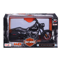 Modelo Estático De Motocicleta Maisto 1:12 Harley Davidson 2017 Road King Special Colectible Juguete Para Adultos Y Niños - details 3