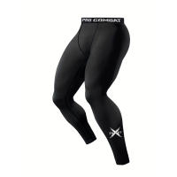 Leggings De Compresión Para Hombre Capa Básica Deportiva Para Correr Ejercicio Baloncesto Gimnasio Pantalones Tácticos - details 6