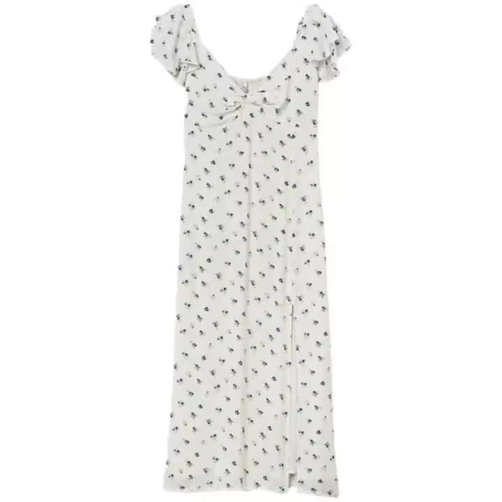 Vestido Tiffosi  para mujer en color beige - 1