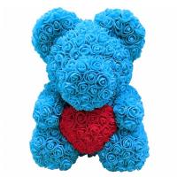 Juguete Oloroso De Osos Con Rosas Rojas Grandes Decoración Para El Día De San Valentín Y 8 De Marzo Regalo De 25cm - details 15