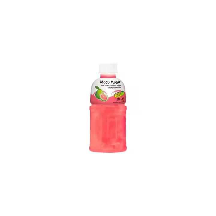 COMIDA JAPONESA ASIATICA Bebida Mogu Mogu sabor GUAYABA - 1