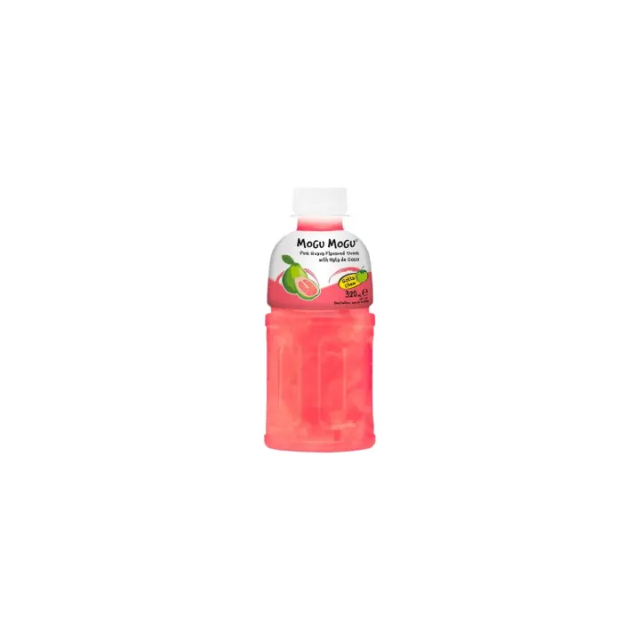COMIDA JAPONESA ASIATICA Bebida Mogu Mogu sabor GUAYABA - 1
