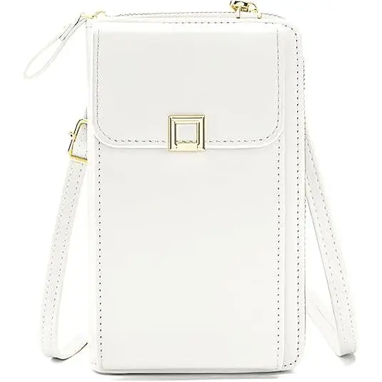 Bolsos pequeños, Mini cruz para teléfono móvil para mujer, billetera, bolso con ranura para tarjetas, bolso Vie - 1
