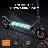 HONEYWHALE M2 MAX-B Patinete Eléctrico con Asiento, Motor de 350W, Batería de 36V 12.5Ah, Neumático de 10 Pulgadas, Velocidad Máxima de 32 km/h, Autonomía de 32 km, Freno de Disco - details 3