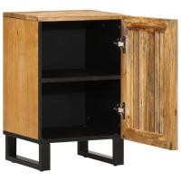 vidaXL Armario de baño madera maciza de mango 38x34x58 cm - details 3
