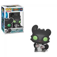 NIGHT LIGHTS OJOS VERDES COMO ENTRENAR A TU DRAGÓN FUNKO POP VINYL 726 - details 0