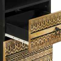 vidaXL Mueble de baño madera maciza de mango 38x33,5x160 cm - details 4