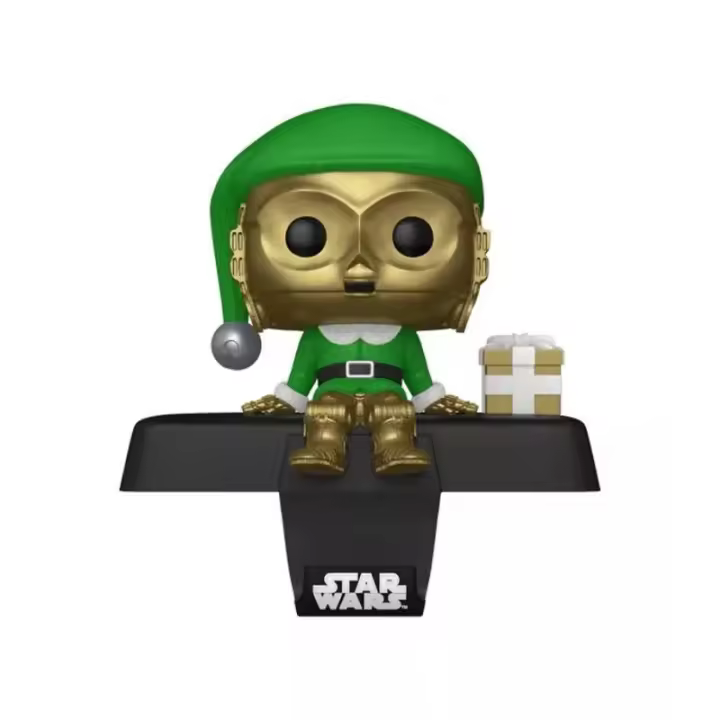 Funko POP! Stocking Hanger Star Wars 3PO - 1