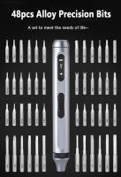 Juego De Destornilladores Eléctricos 51 En 1 Recargable Por Tipo-C Con Bits Magnéticos De Precisión Para Reparación De Teléfonos Móviles - details 4