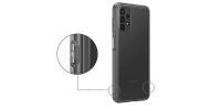 Funda Samsung Galaxy A13 Original, transparente Soft clear cover. Smoked - details 5
