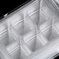 10Packs Molde Para Velas De Cera Claro De Concha Moldes Para Velas Sin Fuente De Fuego Cajas De Velas PVC Originales De China - details 10