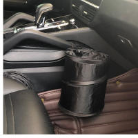 Bolsa De Basura Para Coche Negra Impermeable Con Bolsillo Lateral Resistente a Fugas Bolsa De Hielo Para Interior Del Coche - details 2