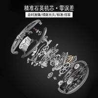 Reloj De Pulsera Para Hombre Marca Top Lujo Negocios Impermeable Reloj De Cuarzo Con Correa De Cuero Para Hombres Reloj De Manos Handsome 2025 Nuevo - details 7