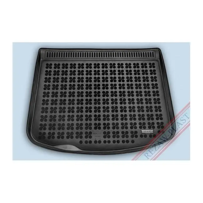 Rezaw Plast Prot. Maletero Caucho 3D Premium Mazda 3 I, II Hatchback con neumático de repuesto de tamaño irregular (ahorrador de espacio, más pequeño que el neumático estándar)  2003 - 2009, 2009 - 2013  REF: 232230 - 1