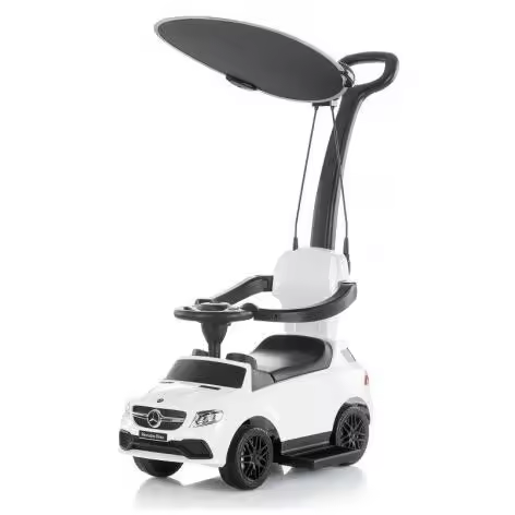Chipolino CORREPASILLOS CON MANGO Y CAPOTA MERCEDES AMG GLE 63 WHITE DE CHIPOLINO - 1