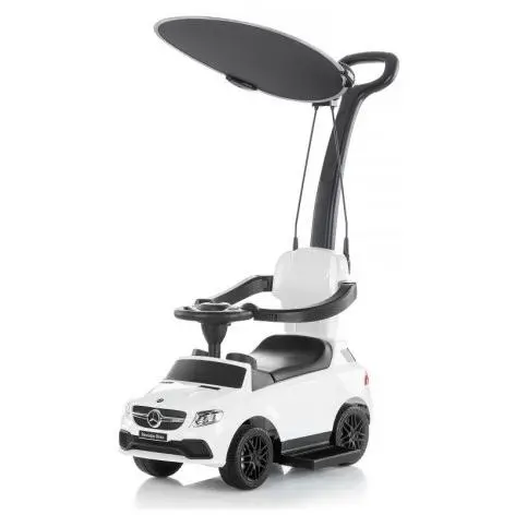 Chipolino CORREPASILLOS CON MANGO Y CAPOTA MERCEDES AMG GLE 63 WHITE DE CHIPOLINO - 1