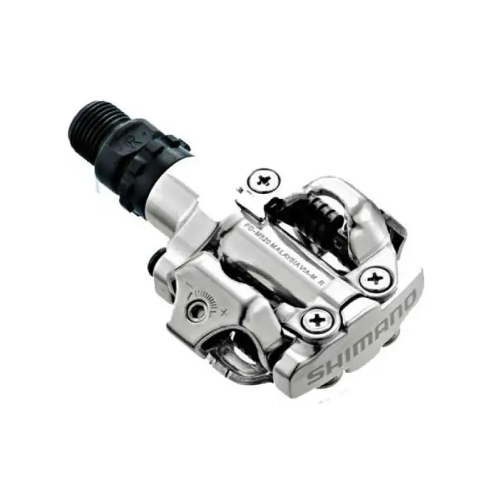 Shimano Pedales M520 Spd Negro,Plateado - 1