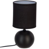 Wellhome Lámpara De Cerámica Negra 13x13x24,5 - details 0