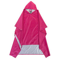 Chaleco De Lluvia Multifuncional 3-en-1 Impermeable Para Viajes Cobertor De Acampar Cubierta De Mochila Para Hombres Y Mujeres - details 10