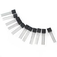 Kit De Transistores NPN 2N5551+2N5401 TO-92 50pcs Conjunto De Componentes Electrónicos Para Switching Herramienta De Reparación Y Electrónica - details 1