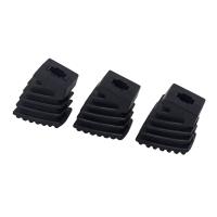 3 Piezas De Pies De Goma Para Batería Pequeño Código Ajuste Para Soportes De Cymbal Y Sistema De Estructura De Batería Piezas De Repuesto Para Batería - details 4