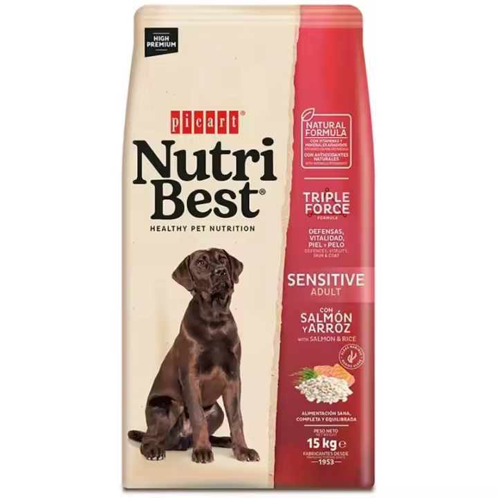 PICART SELECT NUTRIBEST DOG SENSITIVE 15Kg - 1