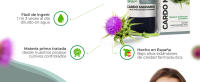 Cardo Mariano Extracto Soria Natural - Favorece la función hepática, ayuda a eliminar toxinas - Botella de 50ml - details 1