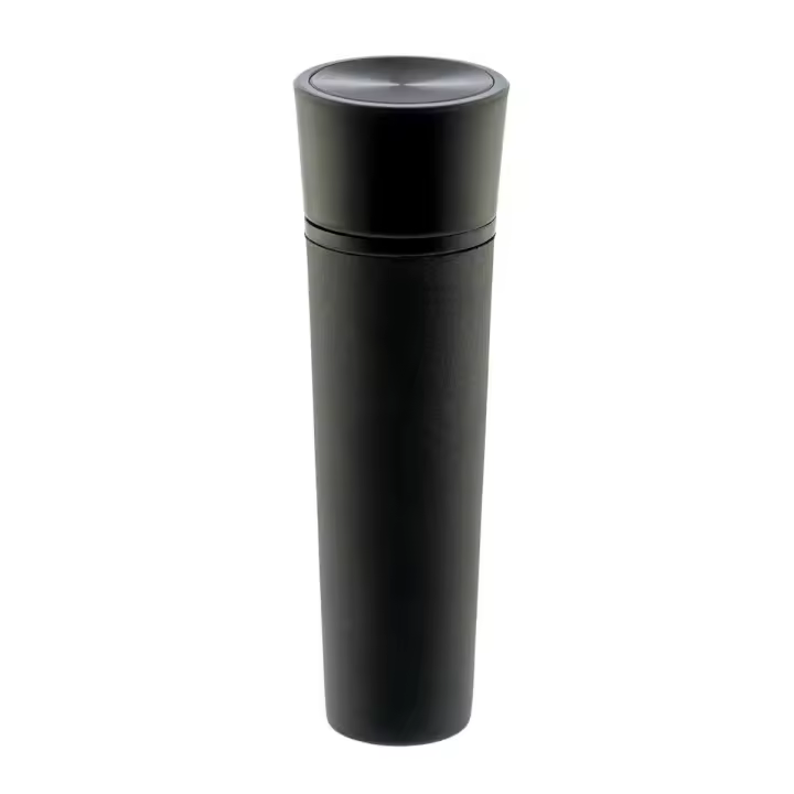 KOALA BASIC Tapón Vacío Abs Y Silicona 7,5x2,1CM Negro Mate Facil de limpiar Ecológico - 1
