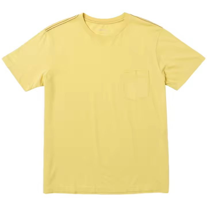 Camiseta Rvca modelo Ptc 2 Pigment  Tees Joj para hombre en color amarillo - 1