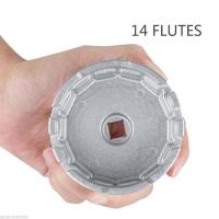 Llave De Filtro De Aceite Universal 14 Plumas Para TOYOTA Y Lexus CT200h Con Aluminio 64.5mm Herramienta De Remoción De Cabeza - details 2
