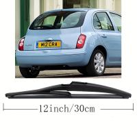 Limpia Para Coche Limpia Trasera Ventanilla De 12 Pulgadas Limpia Ventosa De Lluvia Para Nissan Micra K12 2002-2005 Material De Goma - details 0