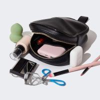 Bolso De Pierna Para Mujer En Cuero Sintético Estilo Sexy Monedero De Túnel De Túnel De Pierna Bolsa De Cintura - details 4