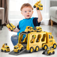 Vehículo De Transporte Con Luz Y Música Para Juguetes De Ingeniería De Protección Contra Incendios De Dos Capas Grande Para Niños - details 7