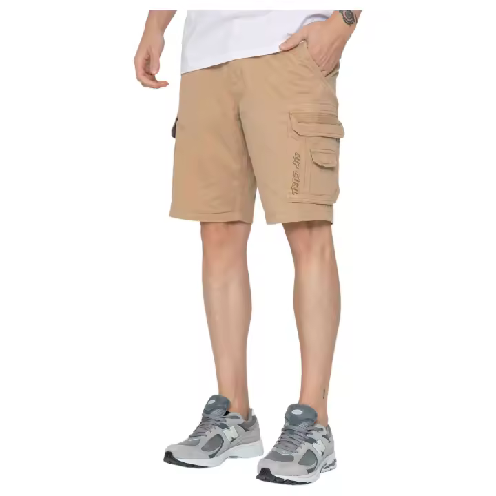 Pantalon Corto RIP CURL Classic Surf Trail Cargo para hombre en color beige - 1