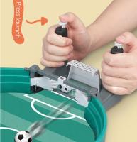 Juego de futbolín portátil, Juego Deportivo Interactive para niños y niños de 7 a 12 años, ideal para Regalos de Fiesta familiar (10 Bolas) - details 3