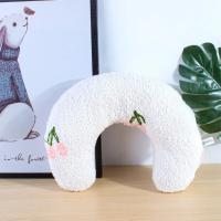 Almohada U Para Gatos Y Perros Pequeños Protector De Cuello Estilo Moda Almohada De Cabeza Para Gatos Juguete Calmante Para Mascotas Suave Y Cómoda - details 5