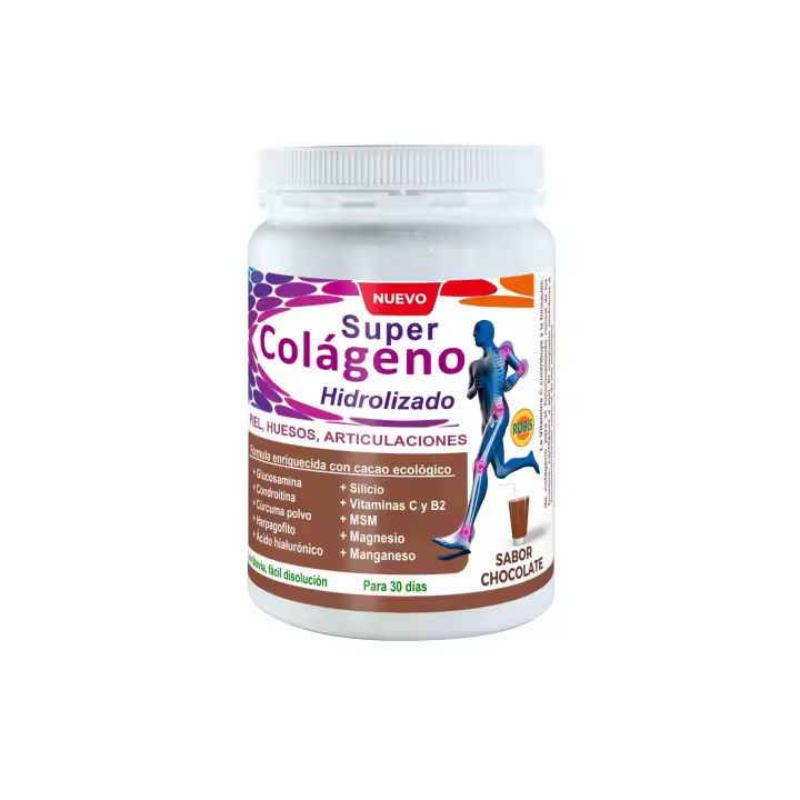 Robis Super Colágeno Hidrolizado, 300 gramos robis. Sabor chocolate - 1