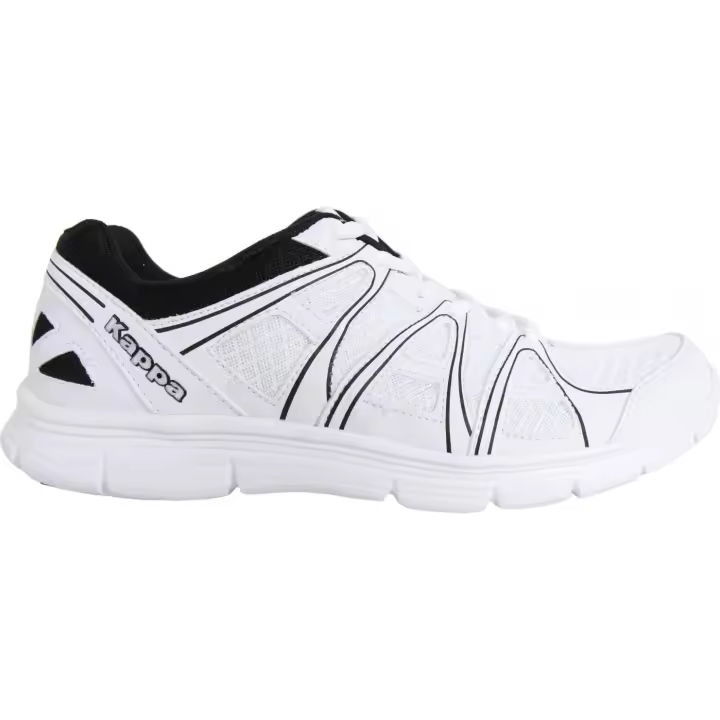 Zapatillas deporte de Mujer y Hombre KAPPA 302X9B0 ULAKER F39 WHITE-BLACK - 1