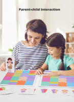 Juego De Tablero Educativo Interactivo Para Niños Montessori De Pensamiento Lógico Con Vestidos Juguete De Motor Fino Y Rompecabezas Tema De Animales Y Deportes Adecuado Para Edad 3-6 - details 1