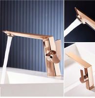 Grifo De Baño Cromado Torneiras Grifo De Lavabo Individual Con Agujero Mezclador De Agua Caliente Y Fría Esterlina 855938 - details 7