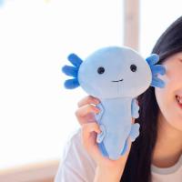 Peluche De Axolotl Suave Kawaii Almohada De Peluche Axolotl Juguete De Peluche Para Decoración De Hogar Regalos De Navidad Unisex - details 5