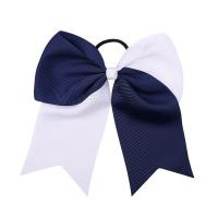 1PC Cinta De Cabello Elástica De 6 Pulgadas Para Niñas Color Sólido Gran Lazo Cinta De Goma Accesorio Para El Cabello Moda Infantil - details 28