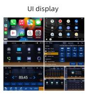 Reproductor Multimedia MP5 De 7 Pulgadas Con Android Auto Y CarPlay Retráctil 1DIN Pantalla HD Inalámbrica Bluetooth FM USB AUX Para Coche - details 13