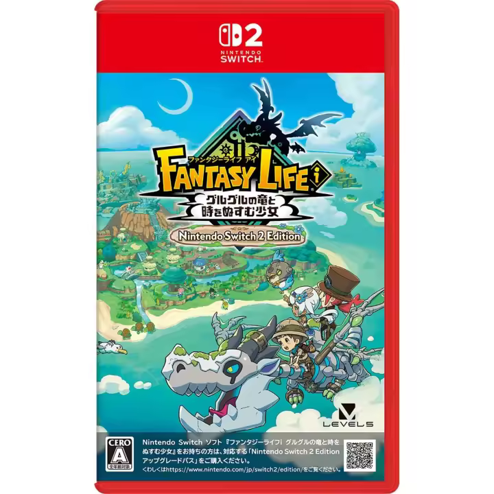 Fantasy Life i The Girl Who Steals Time Nintendo Switch 2 Edition (Importacion Japonesa) - Nintendo Switch 2 - Nuevo Precintado - 1