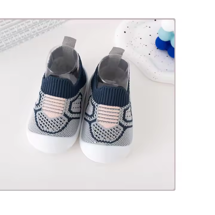 Nuevos Zapatos Para Niños Todoterreno Versátiles De Primavera Y Otoño Suela Suave Botines De Bebé Transpirables Talla True Fit - 1