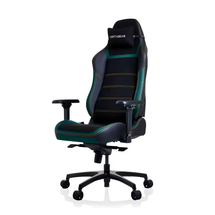 Vertagear PL6800 - Silla Gaming XXL Premium, Ergonómica, Transpirable HygennX, Ultra Cómoda, Para Gamers Peso Máximo 181 Kg y Altura 175cm - 203cm - 1