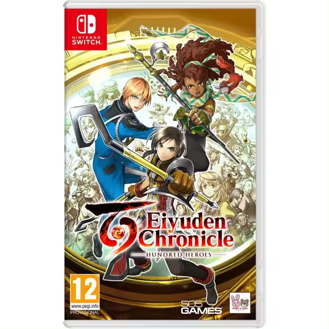 Eiyuden Chronicle Hundred Heroes (Importacion UK) - Nintendo Switch - Nuevo precintado - 1
