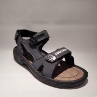 Sandalias Hombre Green+Circle Sima. Gris. Suela de caucho antideslizante - details 0